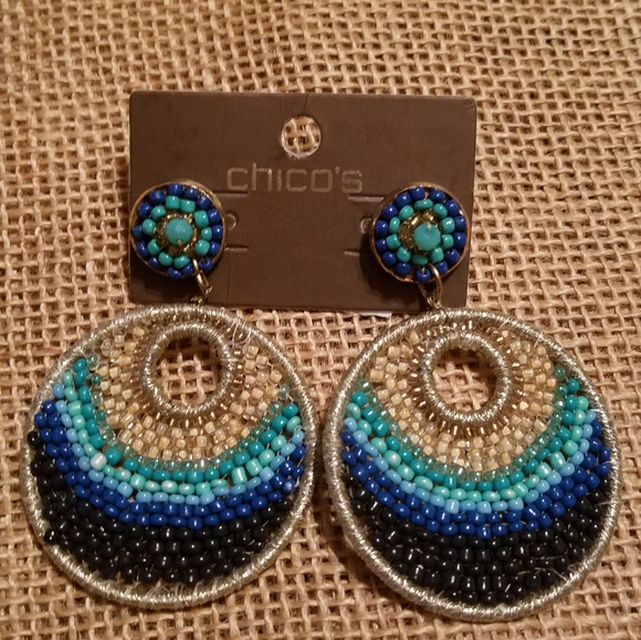 Chico's Jewelry - Chico's earrings, new
